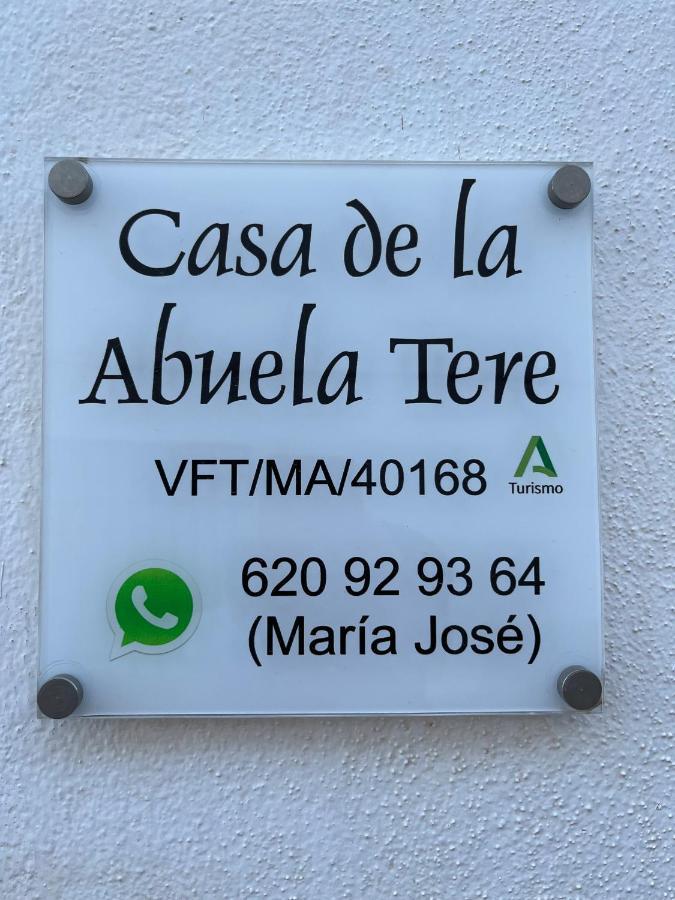Casa De La Abuela Tere Caminito Del Rey, Valle De Abdalajis, Malaga المظهر الخارجي الصورة
