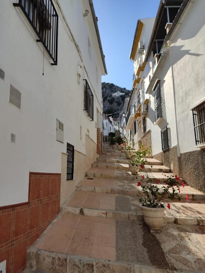 Casa De La Abuela Tere Caminito Del Rey, Valle De Abdalajis, Malaga المظهر الخارجي الصورة